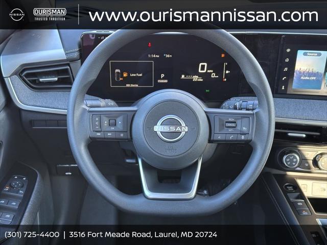 new 2025 Nissan Kicks car, priced at $28,125