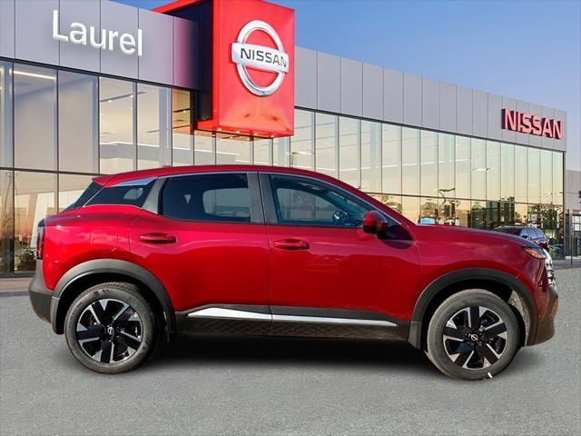 new 2025 Nissan Kicks car, priced at $27,651