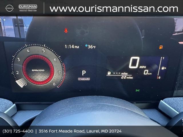 new 2025 Nissan Kicks car, priced at $28,125
