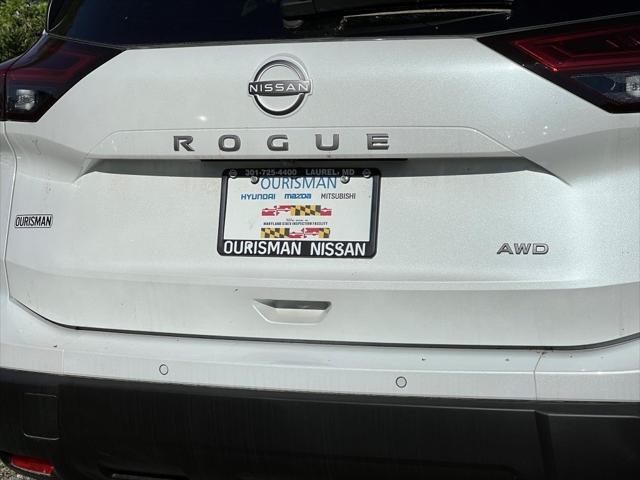 new 2025 Nissan Rogue car, priced at $31,531