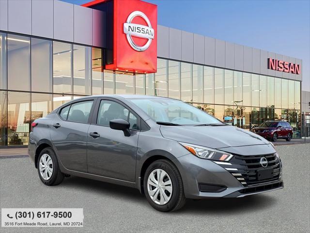 new 2024 Nissan Versa car, priced at $18,565