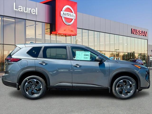 new 2025 Nissan Rogue car, priced at $31,553