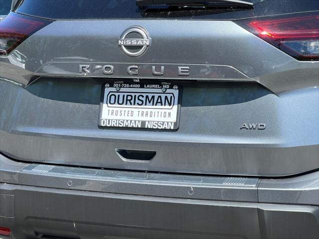 new 2025 Nissan Rogue car, priced at $31,553
