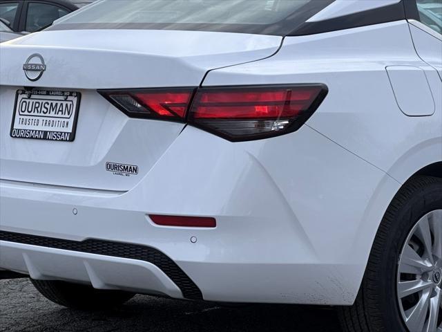 new 2025 Nissan Sentra car, priced at $19,960