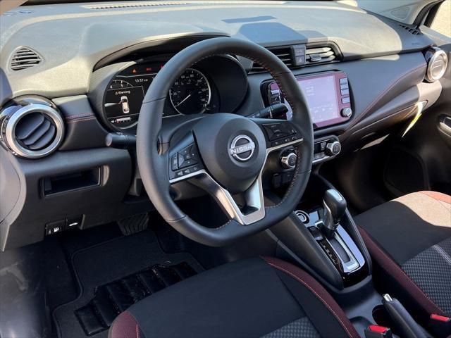 new 2025 Nissan Versa car, priced at $22,735