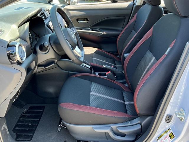 new 2025 Nissan Versa car, priced at $22,735