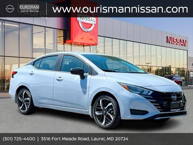new 2025 Nissan Versa car, priced at $22,735