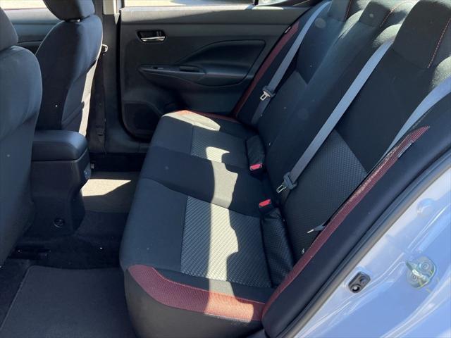new 2025 Nissan Versa car, priced at $22,735