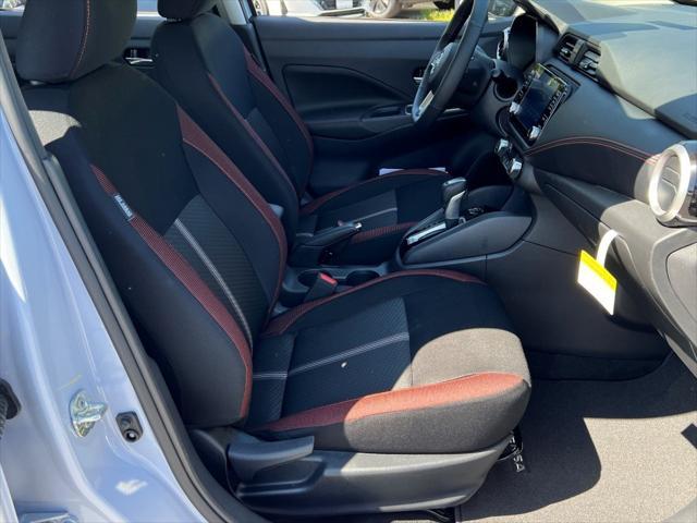 new 2025 Nissan Versa car, priced at $22,735