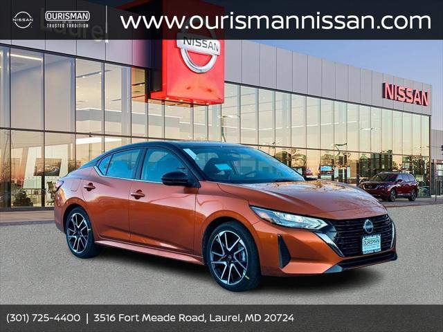 new 2025 Nissan Sentra car, priced at $28,011