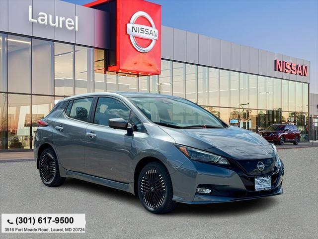 new 2025 Nissan Leaf car, priced at $28,315
