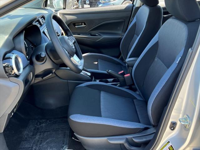 new 2025 Nissan Versa car, priced at $21,674