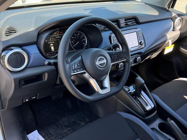 new 2025 Nissan Versa car, priced at $21,674