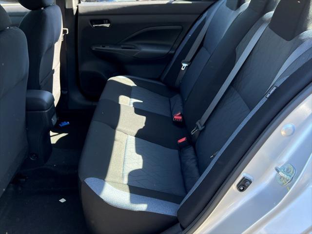 new 2025 Nissan Versa car, priced at $21,674
