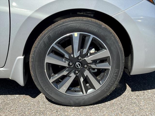 new 2025 Nissan Versa car, priced at $21,674