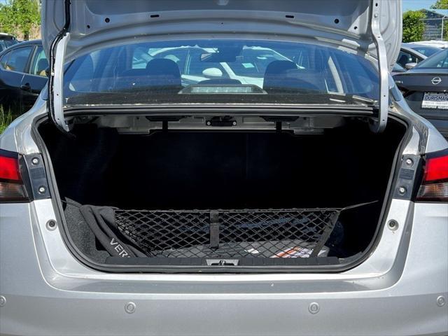 new 2025 Nissan Versa car, priced at $21,674