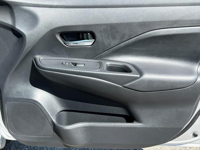 new 2025 Nissan Versa car, priced at $21,674