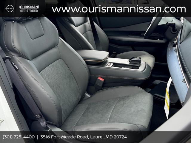 new 2025 Nissan ARIYA car, priced at $42,950