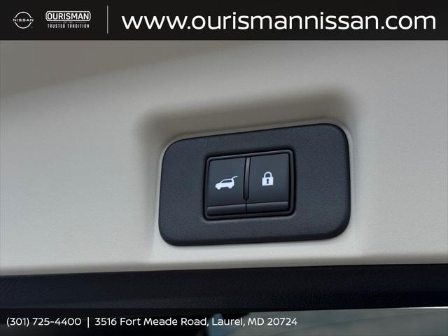 new 2025 Nissan ARIYA car, priced at $42,950