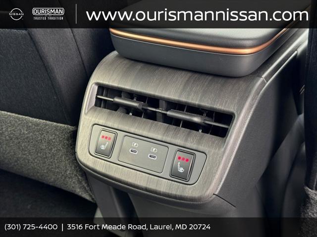 new 2025 Nissan ARIYA car, priced at $42,950