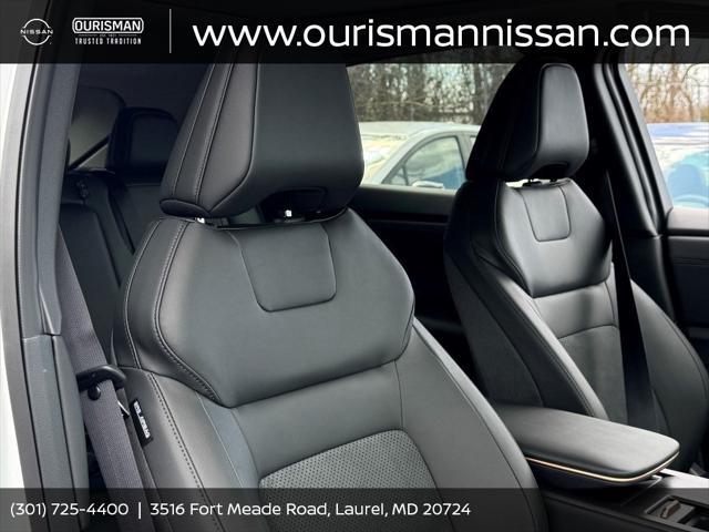 new 2025 Nissan ARIYA car, priced at $42,950