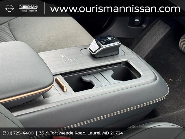 new 2025 Nissan ARIYA car, priced at $42,950