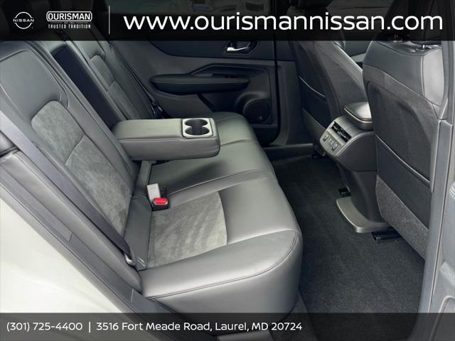 new 2025 Nissan ARIYA car, priced at $42,950