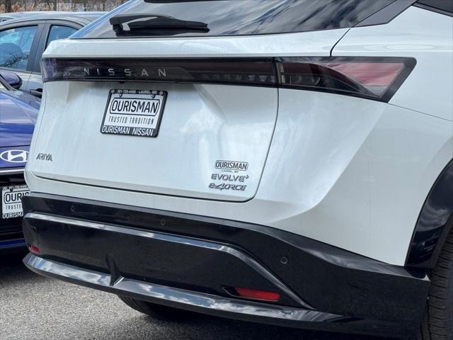 new 2025 Nissan ARIYA car, priced at $41,330