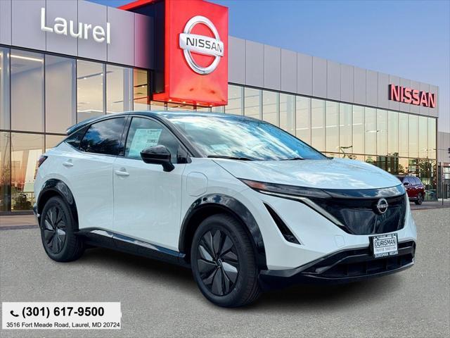 new 2025 Nissan ARIYA car, priced at $41,330