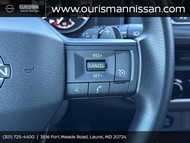 new 2025 Nissan Rogue car, priced at $30,976
