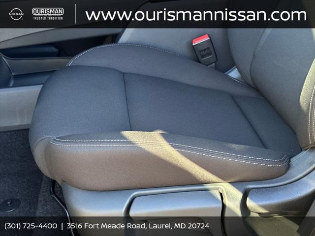 new 2025 Nissan Rogue car, priced at $30,976