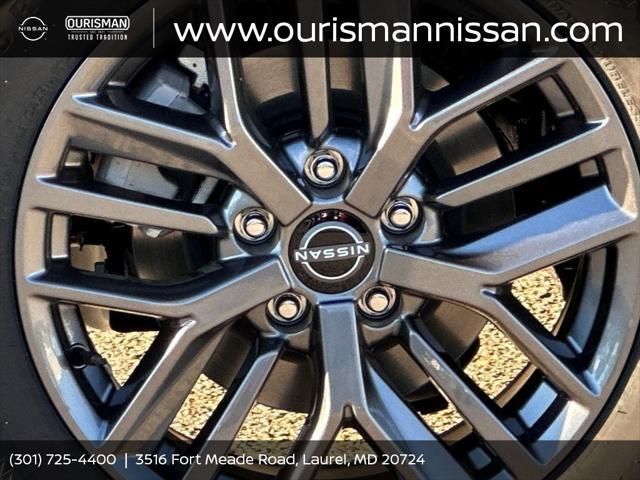 new 2025 Nissan Rogue car, priced at $30,976