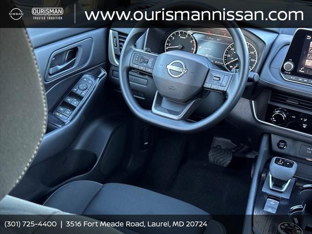 new 2025 Nissan Rogue car, priced at $30,976