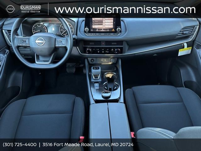 new 2025 Nissan Rogue car, priced at $30,976