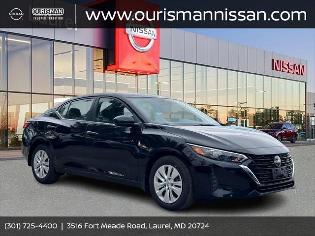 new 2025 Nissan Sentra car, priced at $22,250
