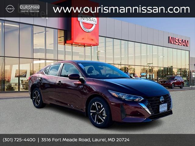 new 2025 Nissan Sentra car, priced at $23,645