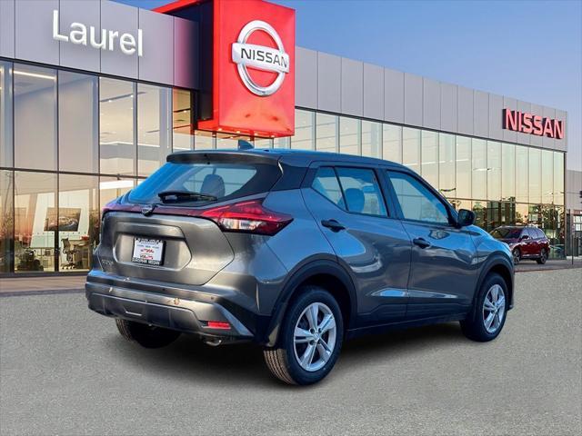 new 2024 Nissan Kicks car, priced at $20,281