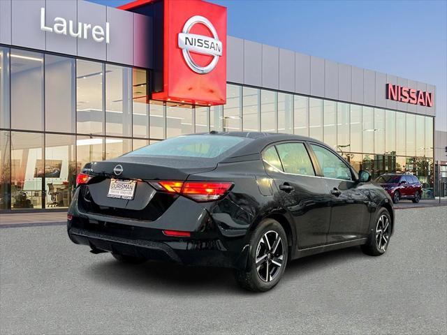 new 2025 Nissan Sentra car, priced at $22,841