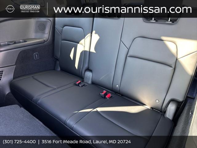 new 2025 Nissan Pathfinder car, priced at $53,850