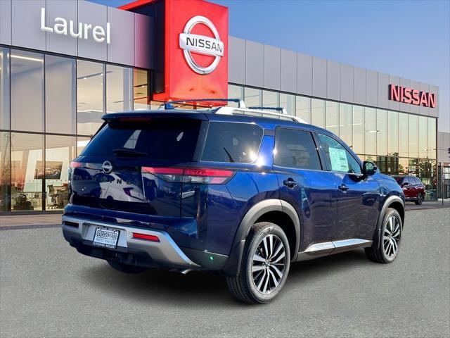 new 2025 Nissan Pathfinder car, priced at $49,723