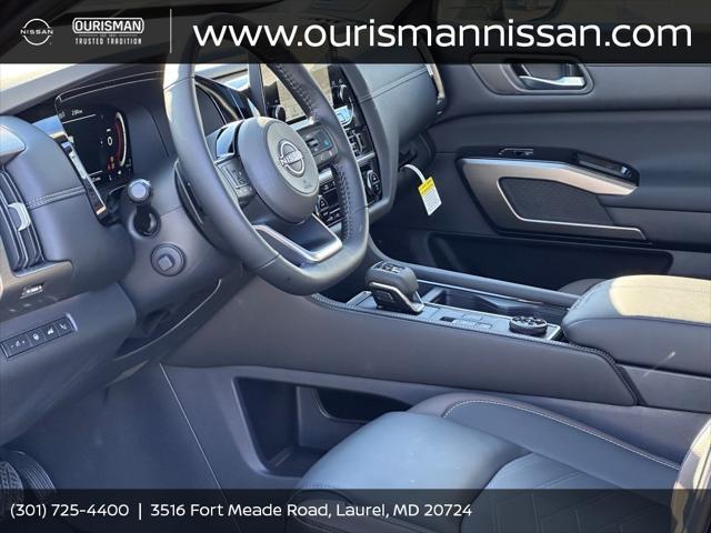 new 2025 Nissan Pathfinder car, priced at $53,850