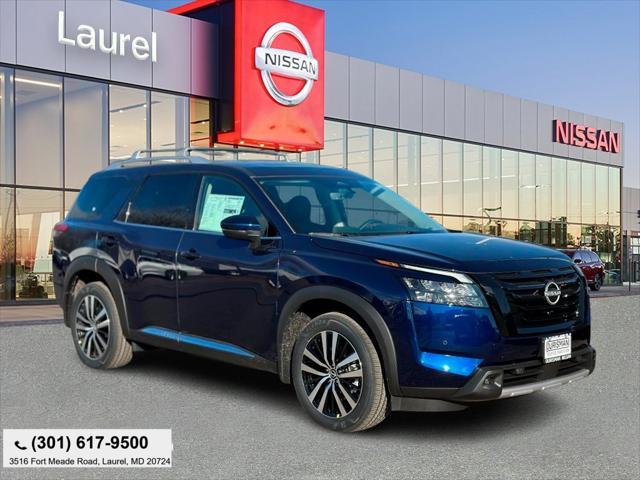 new 2025 Nissan Pathfinder car, priced at $52,073