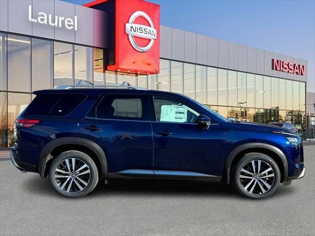 new 2025 Nissan Pathfinder car, priced at $49,723