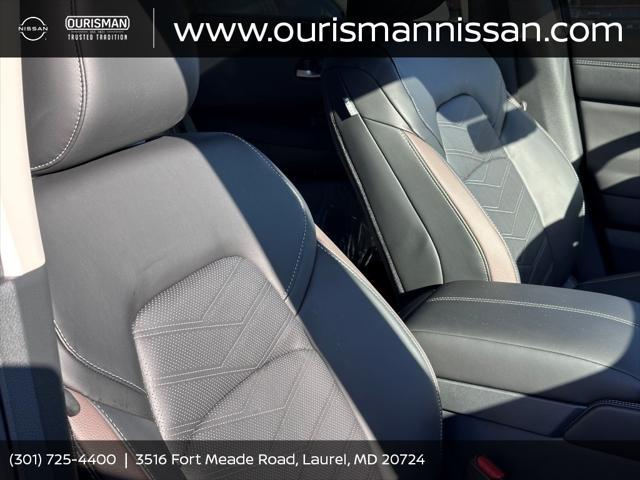 new 2025 Nissan Pathfinder car, priced at $53,850