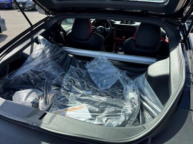 new 2025 Nissan Z car, priced at $55,750
