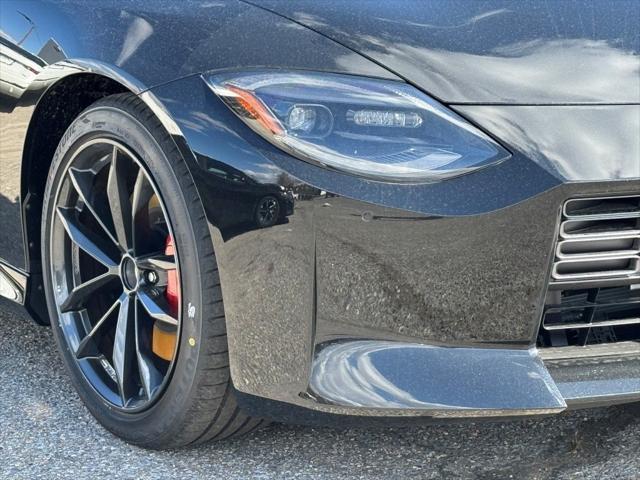 new 2025 Nissan Z car, priced at $55,750