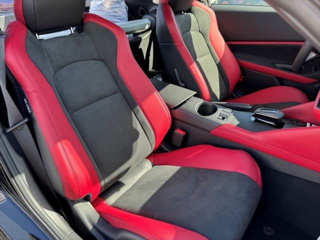 new 2025 Nissan Z car, priced at $55,750