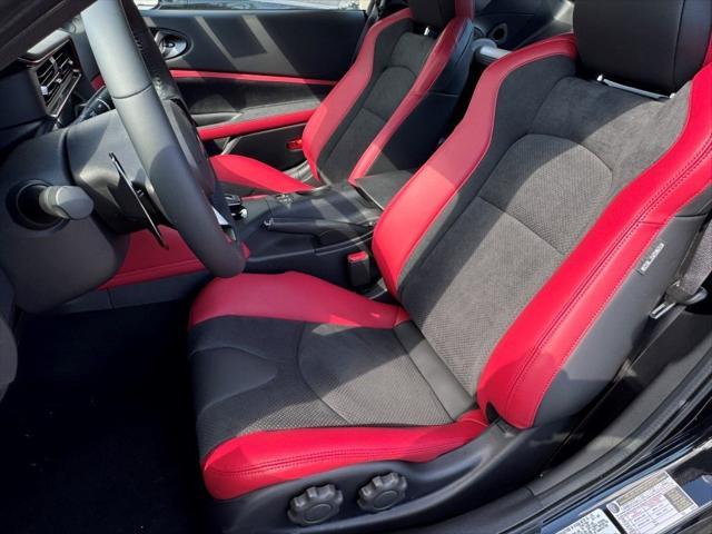 new 2025 Nissan Z car, priced at $55,750