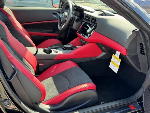 new 2025 Nissan Z car, priced at $55,750