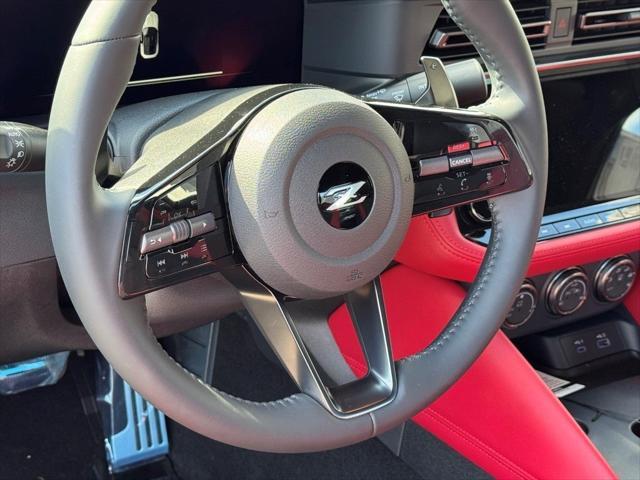 new 2025 Nissan Z car, priced at $55,750